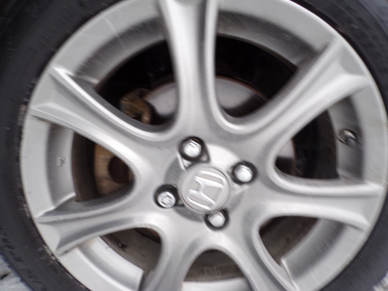 Honda Fit Sport 5-Speed AT with Navigation 2011