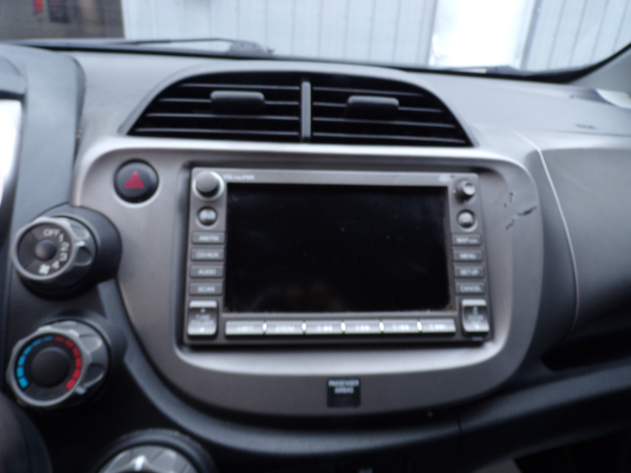 Honda Fit Sport 5-Speed AT with Navigation 2011