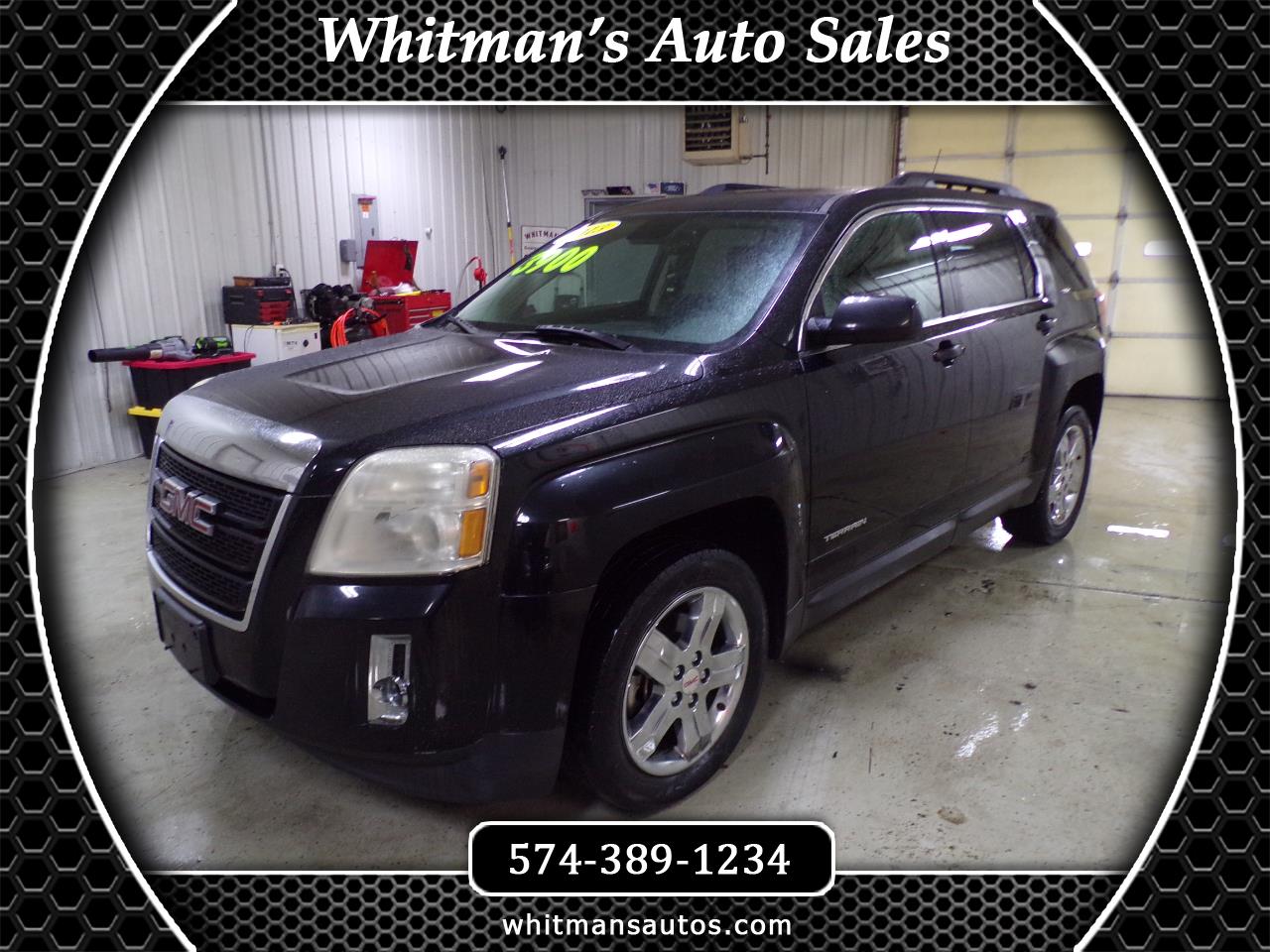 GMC Terrain SLT1 FWD 2013