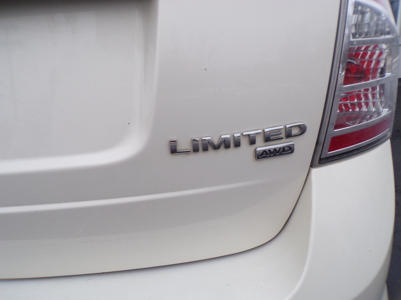 Ford Edge Limited AWD 2008