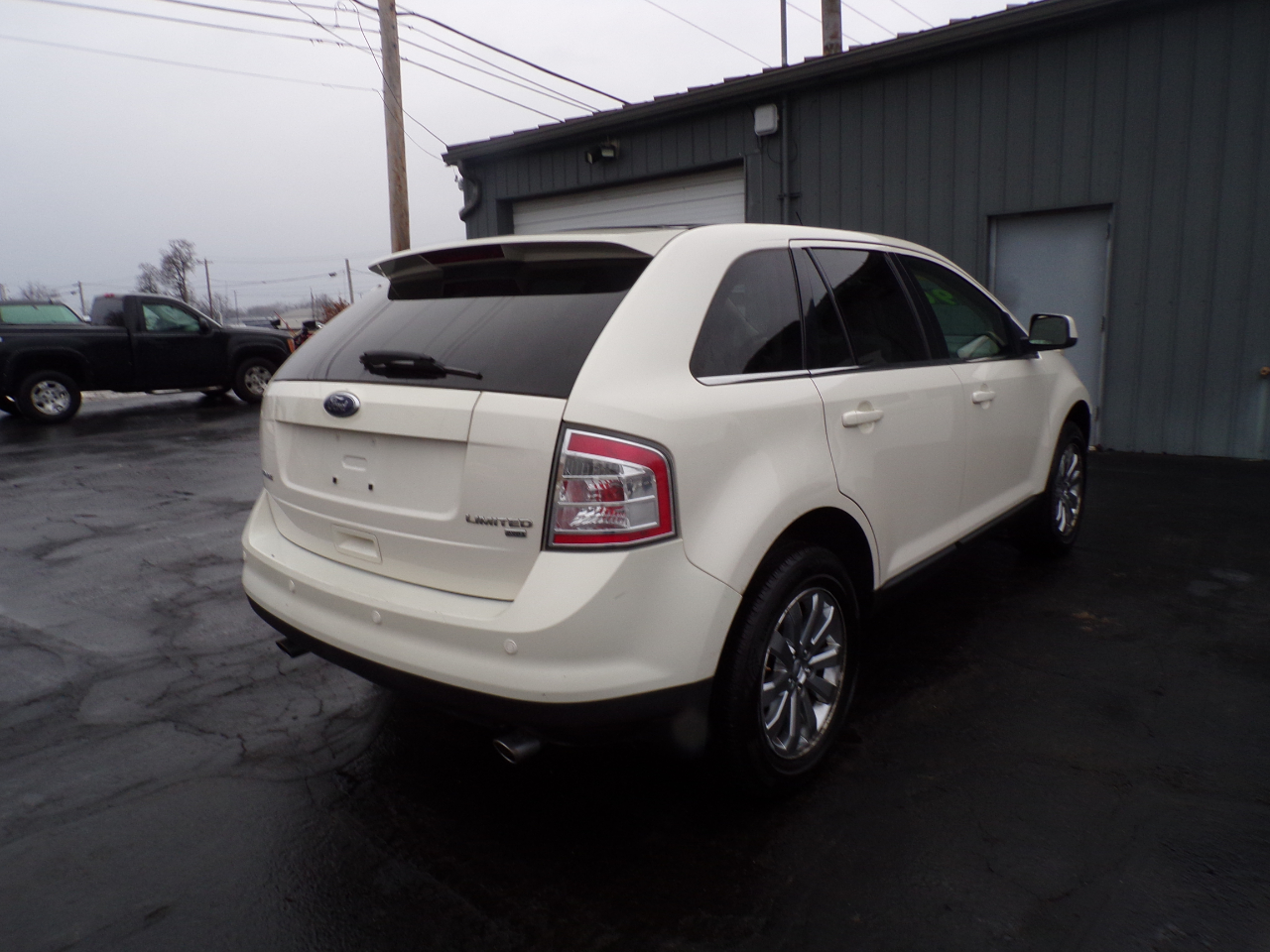 Ford Edge Limited AWD 2008