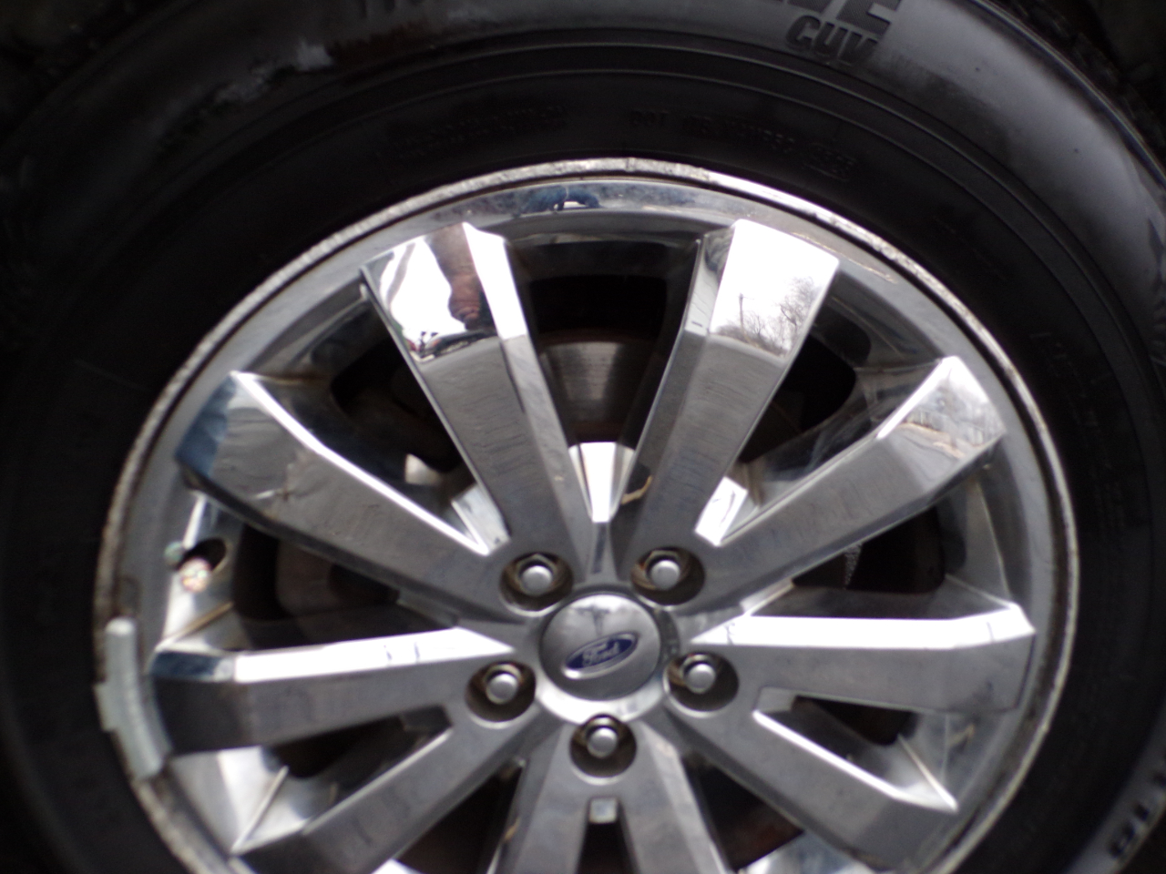 Ford Edge Limited AWD 2008