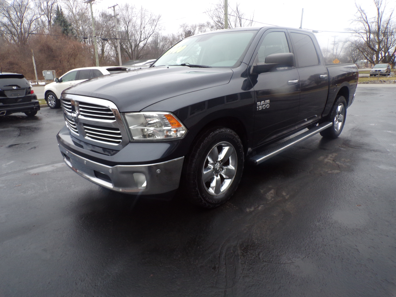 RAM 1500 Big Horn Quad Cab 4WD SWB 2014
