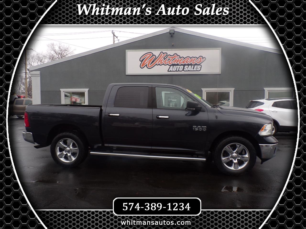 2014 RAM 1500 Big Horn Quad Cab 4WD SWB