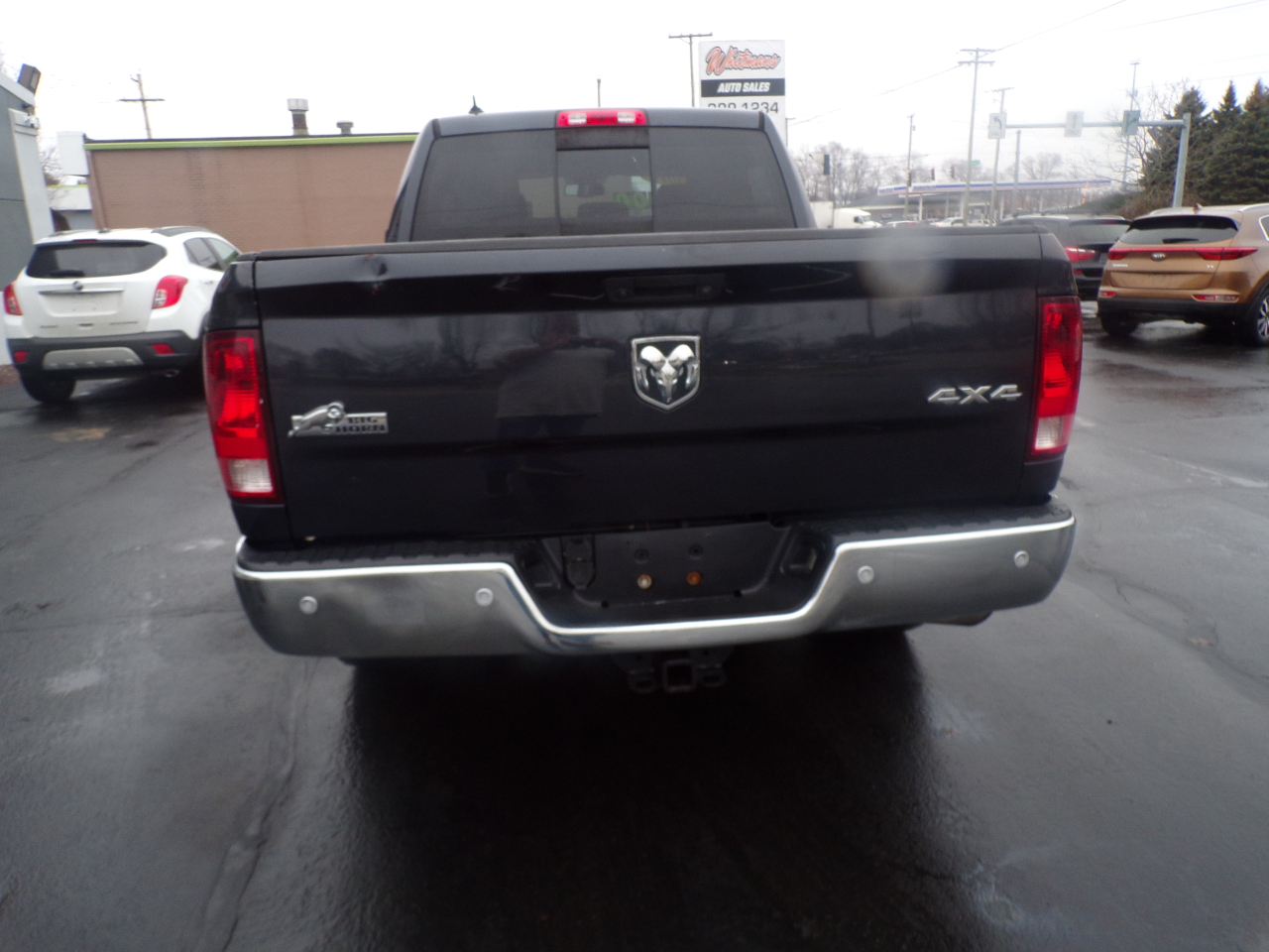 RAM 1500 Big Horn Quad Cab 4WD SWB 2014