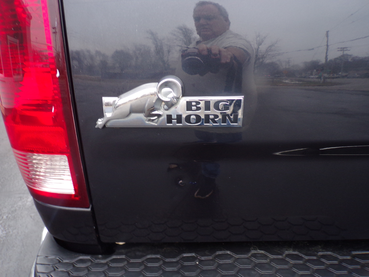 RAM 1500 Big Horn Quad Cab 4WD SWB 2014