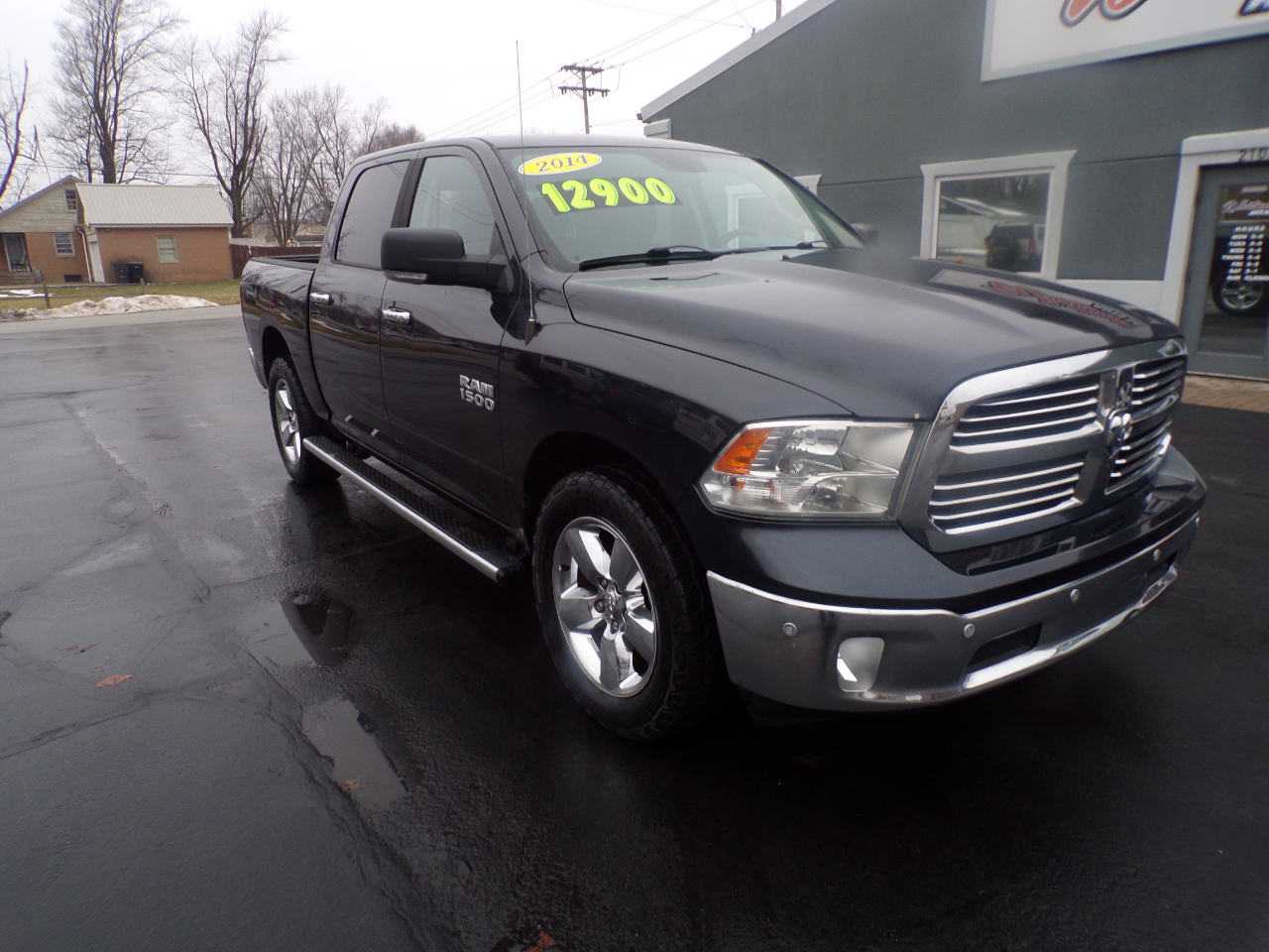 RAM 1500 Big Horn Quad Cab 4WD SWB 2014