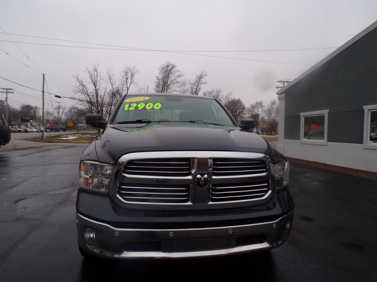 RAM 1500 Big Horn Quad Cab 4WD SWB 2014