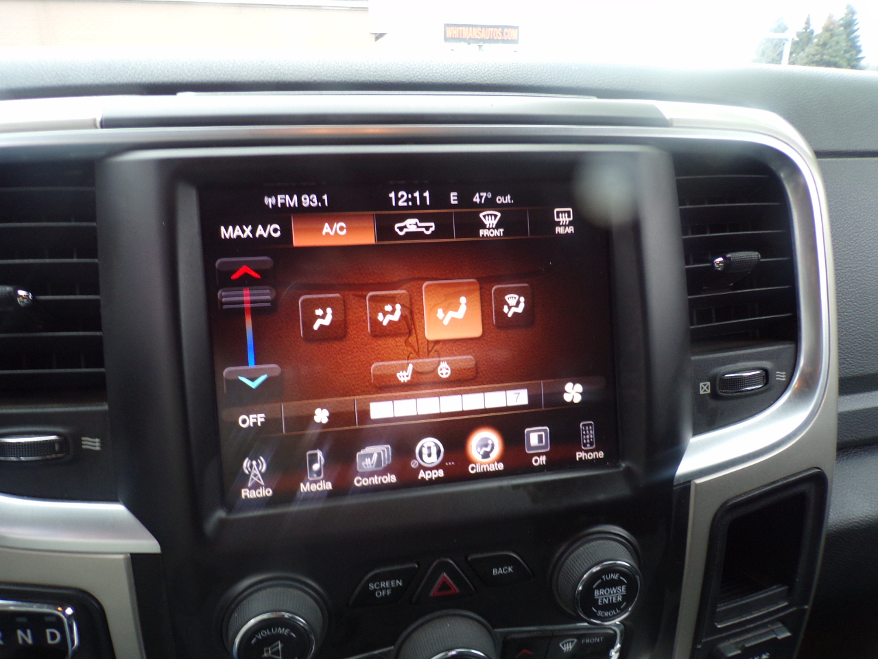 RAM 1500 Big Horn Quad Cab 4WD SWB 2014