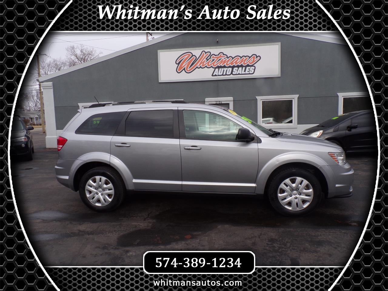 2017 Dodge Journey SE