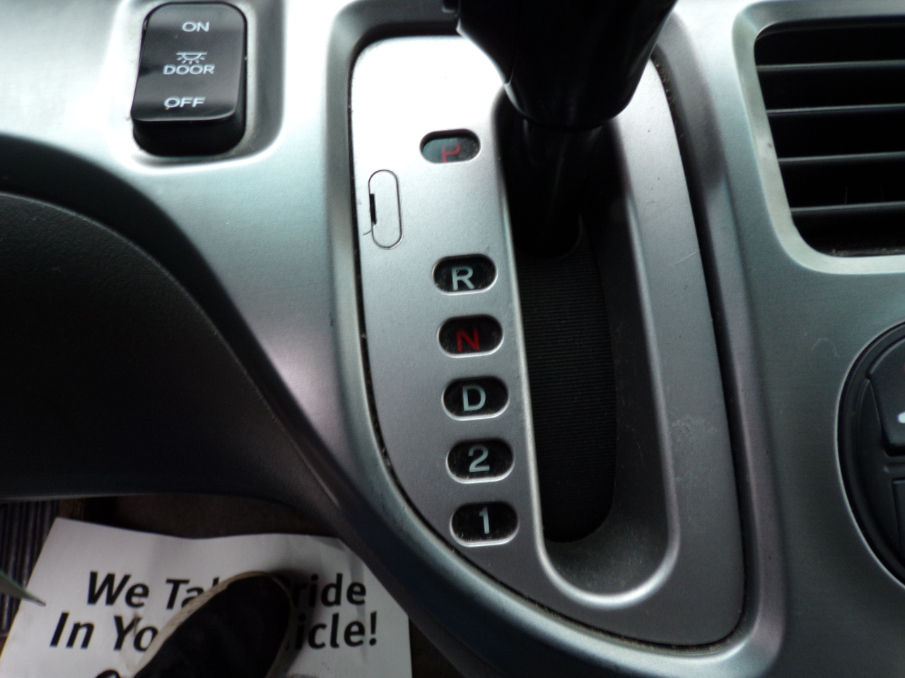 Honda Odyssey EX 2010