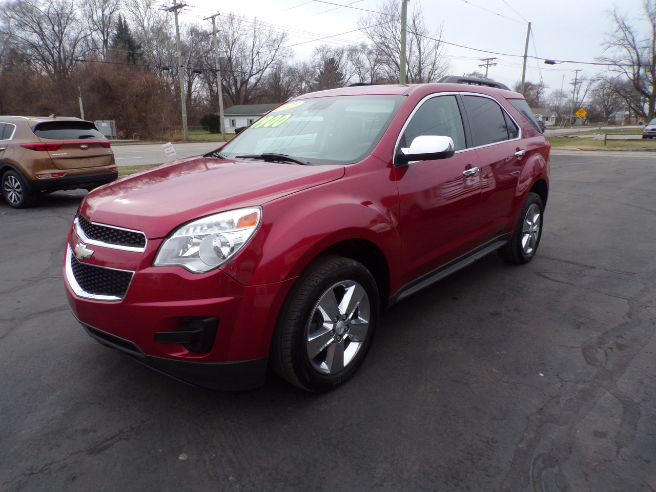 Chevrolet Equinox 1LT 2WD 2013