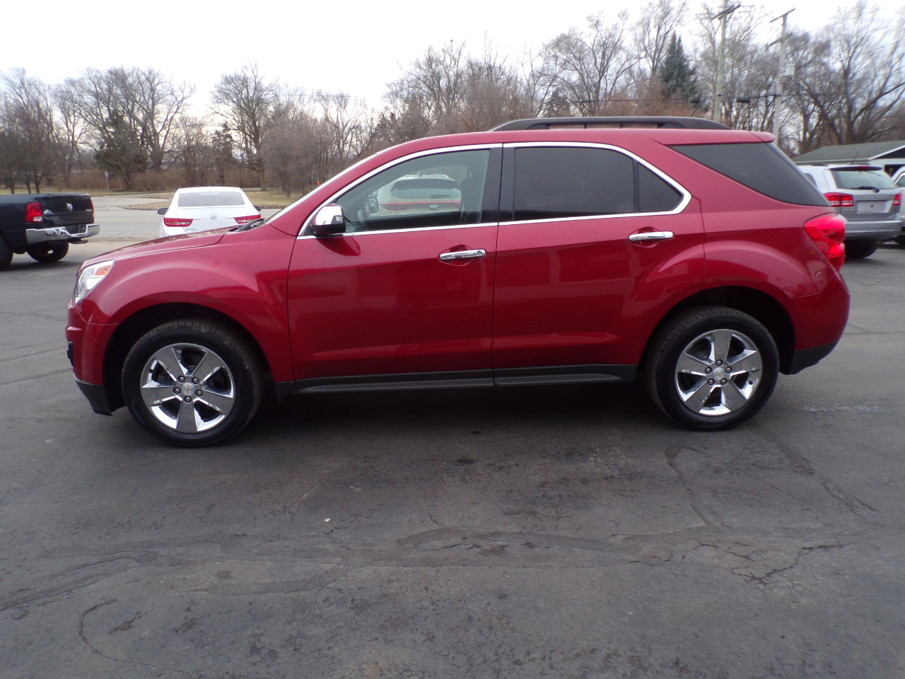 Chevrolet Equinox 1LT 2WD 2013