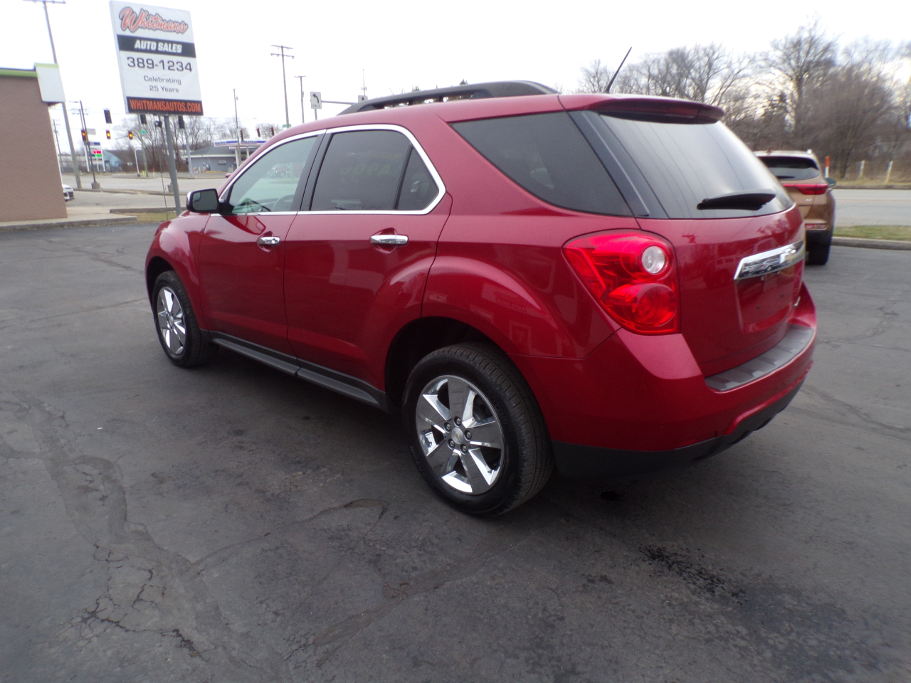 Chevrolet Equinox 1LT 2WD 2013