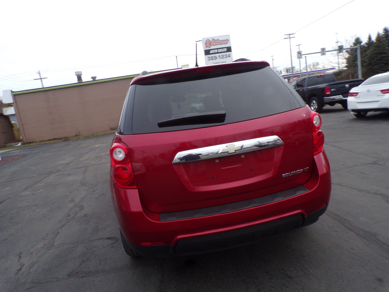 Chevrolet Equinox 1LT 2WD 2013
