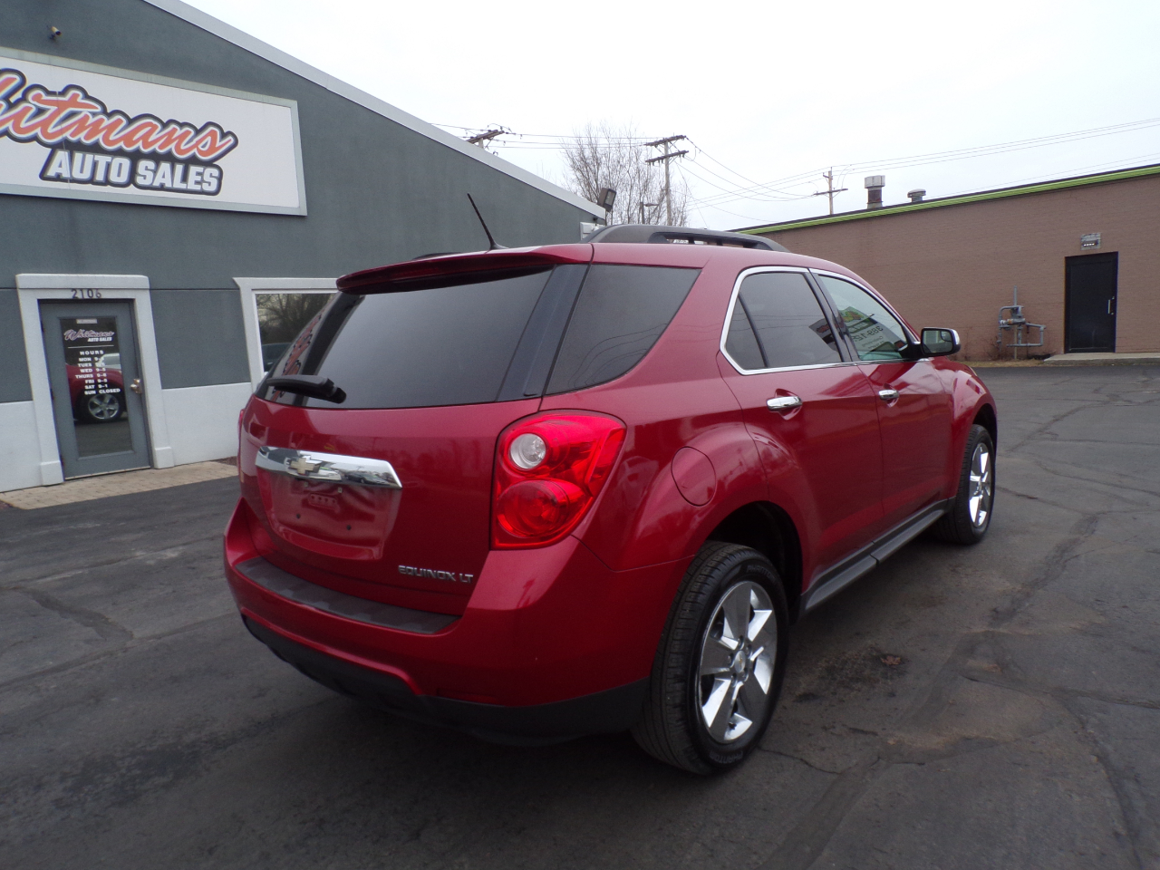 Chevrolet Equinox 1LT 2WD 2013