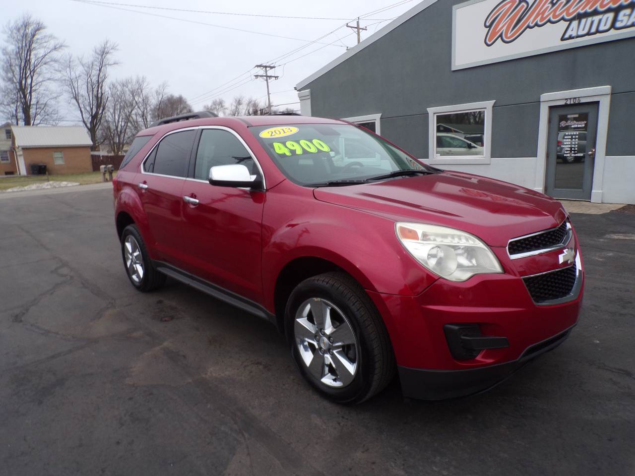Chevrolet Equinox 1LT 2WD 2013