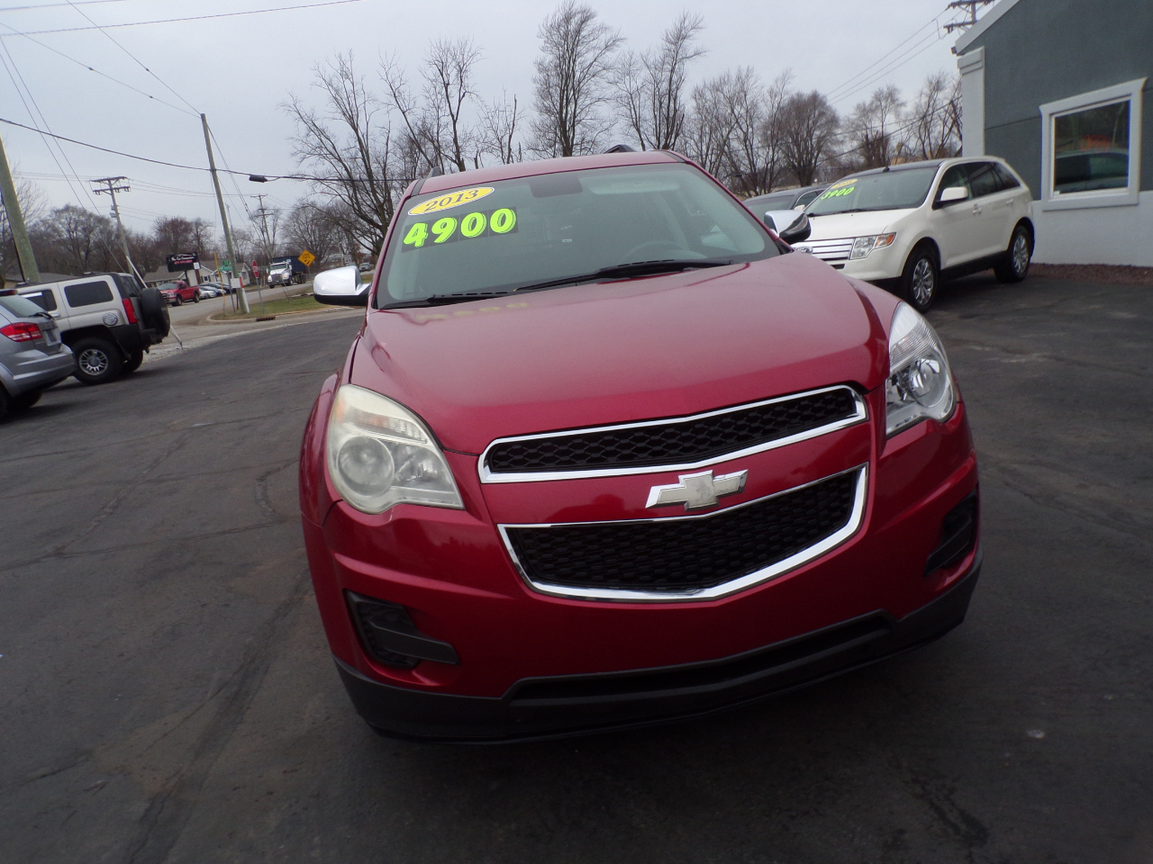 Chevrolet Equinox 1LT 2WD 2013