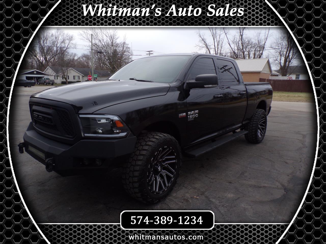 2019 RAM 1500 Classic Tradesman 4x4 Crew Cab 6'4" Box