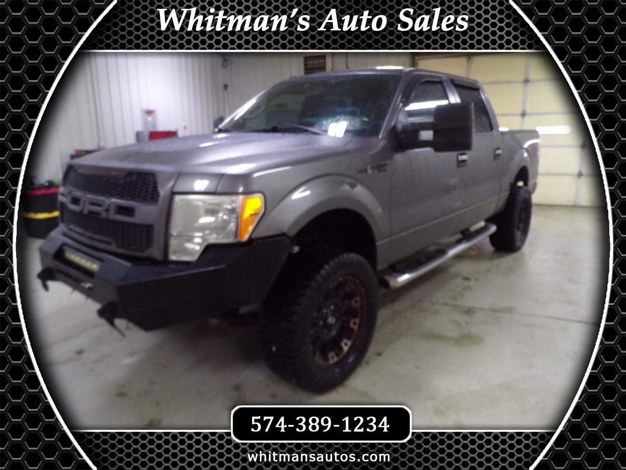 Ford F-150 XLT SuperCrew 6.5-ft. Bed 4WD 2012