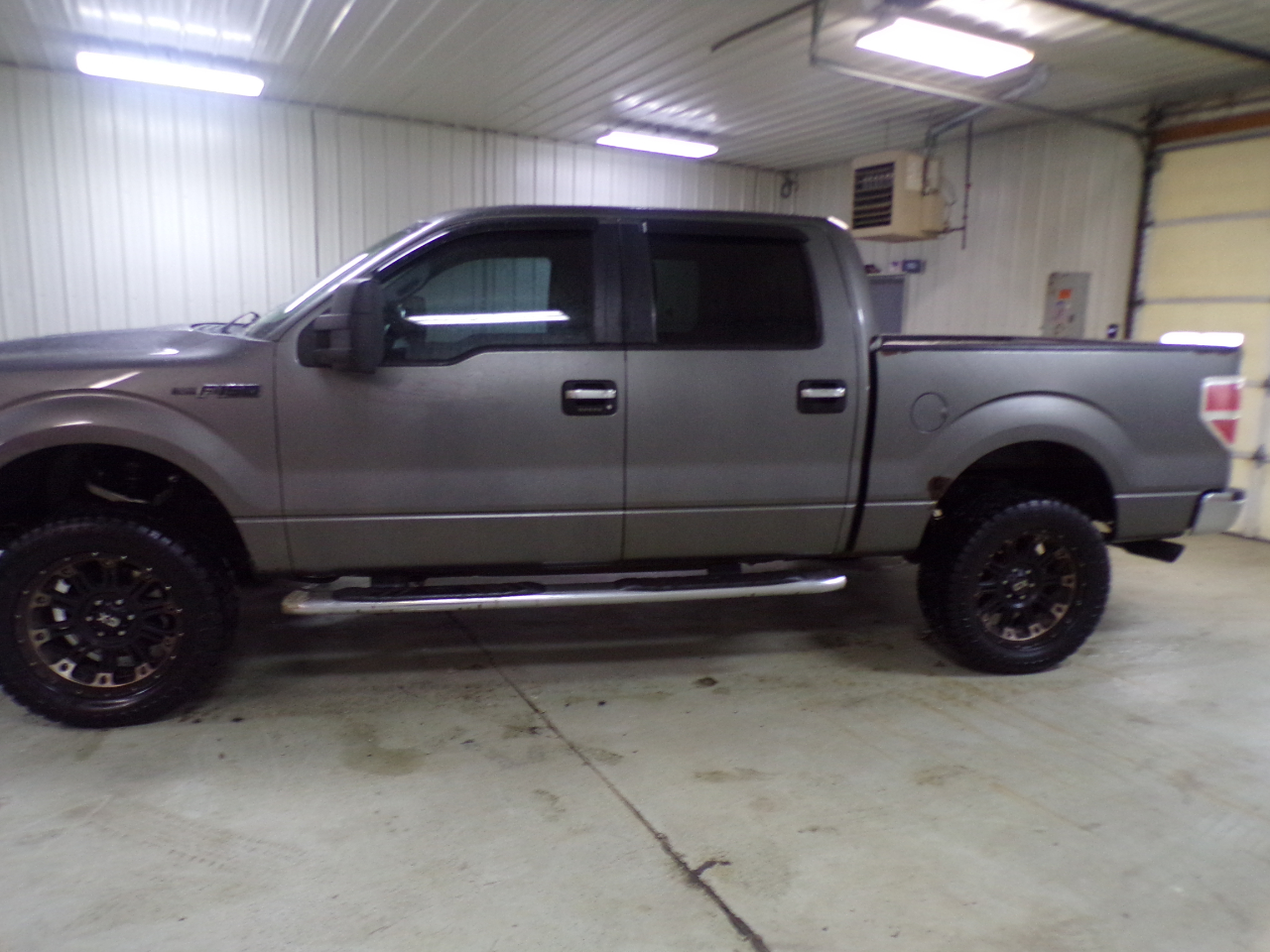 Ford F-150 XLT SuperCrew 6.5-ft. Bed 4WD 2012