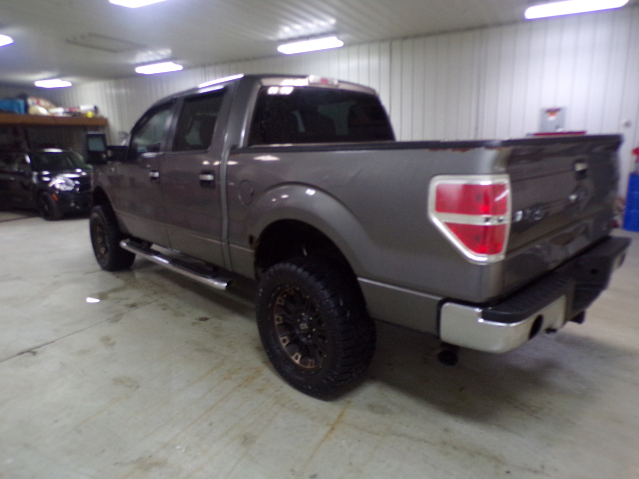Ford F-150 XLT SuperCrew 6.5-ft. Bed 4WD 2012