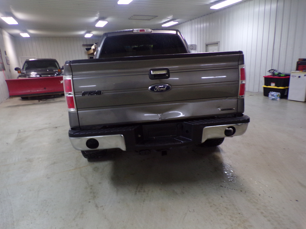 Ford F-150 XLT SuperCrew 6.5-ft. Bed 4WD 2012