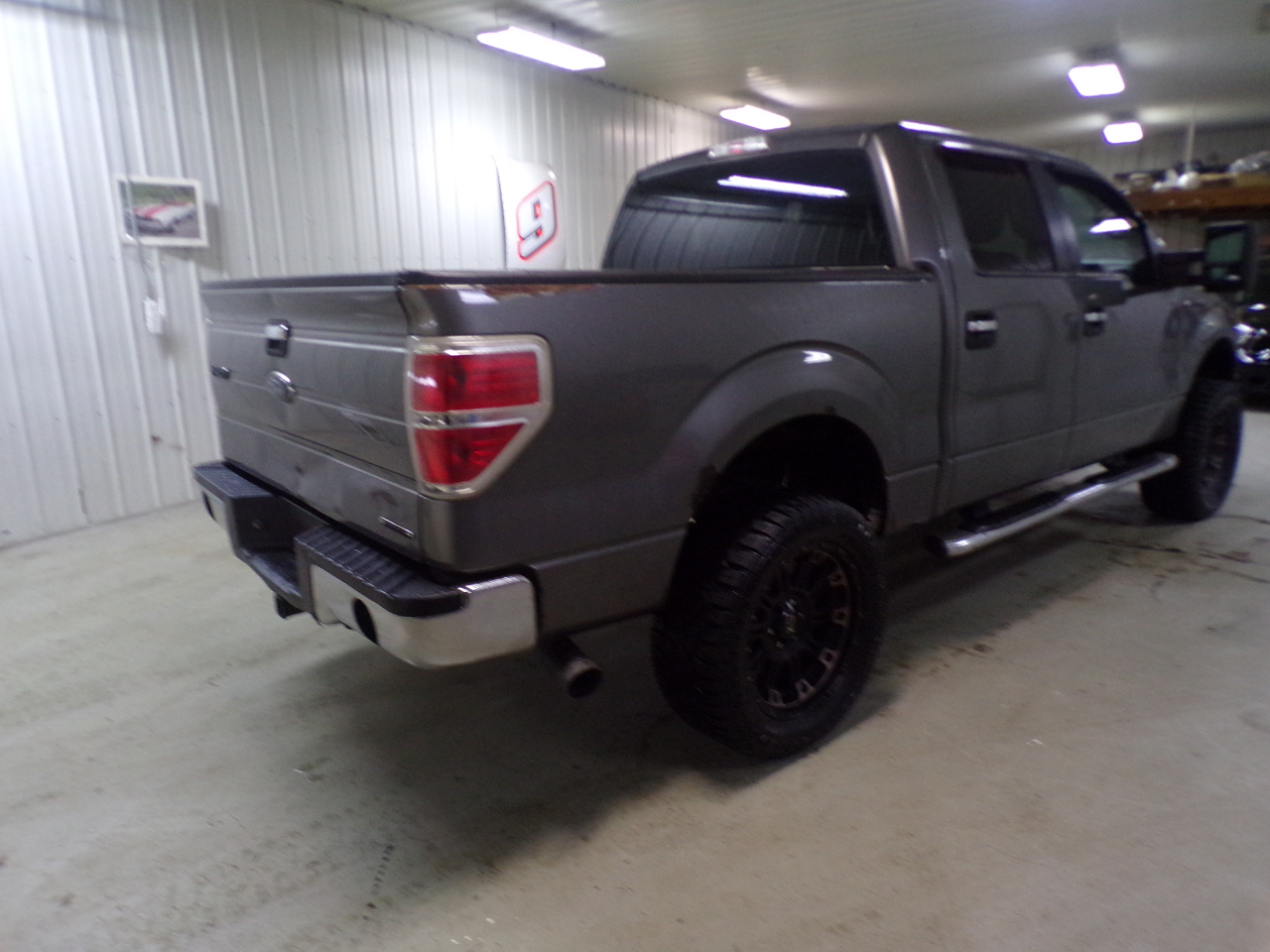 Ford F-150 XLT SuperCrew 6.5-ft. Bed 4WD 2012