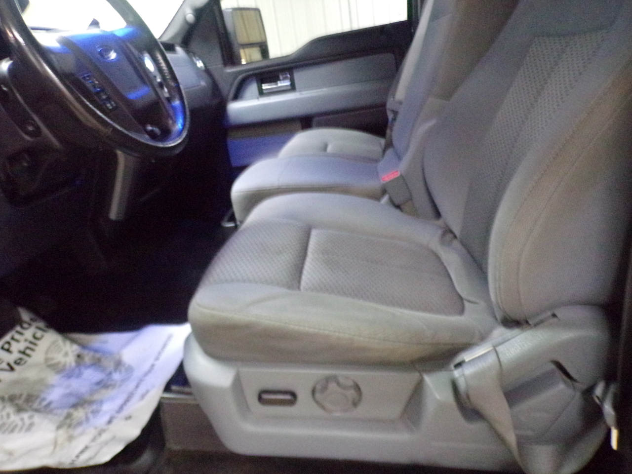 Ford F-150 XLT SuperCrew 6.5-ft. Bed 4WD 2012