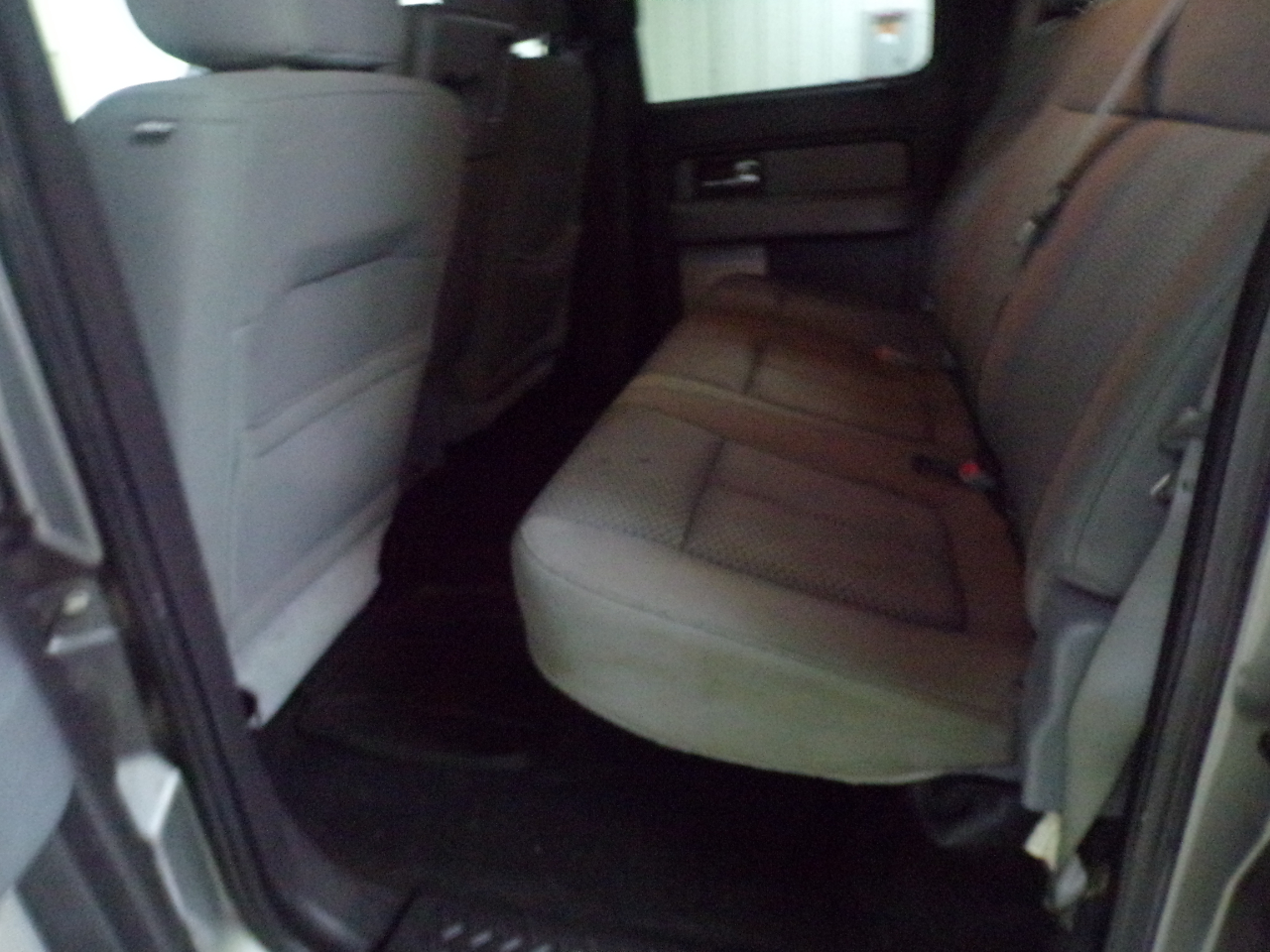 Ford F-150 XLT SuperCrew 6.5-ft. Bed 4WD 2012