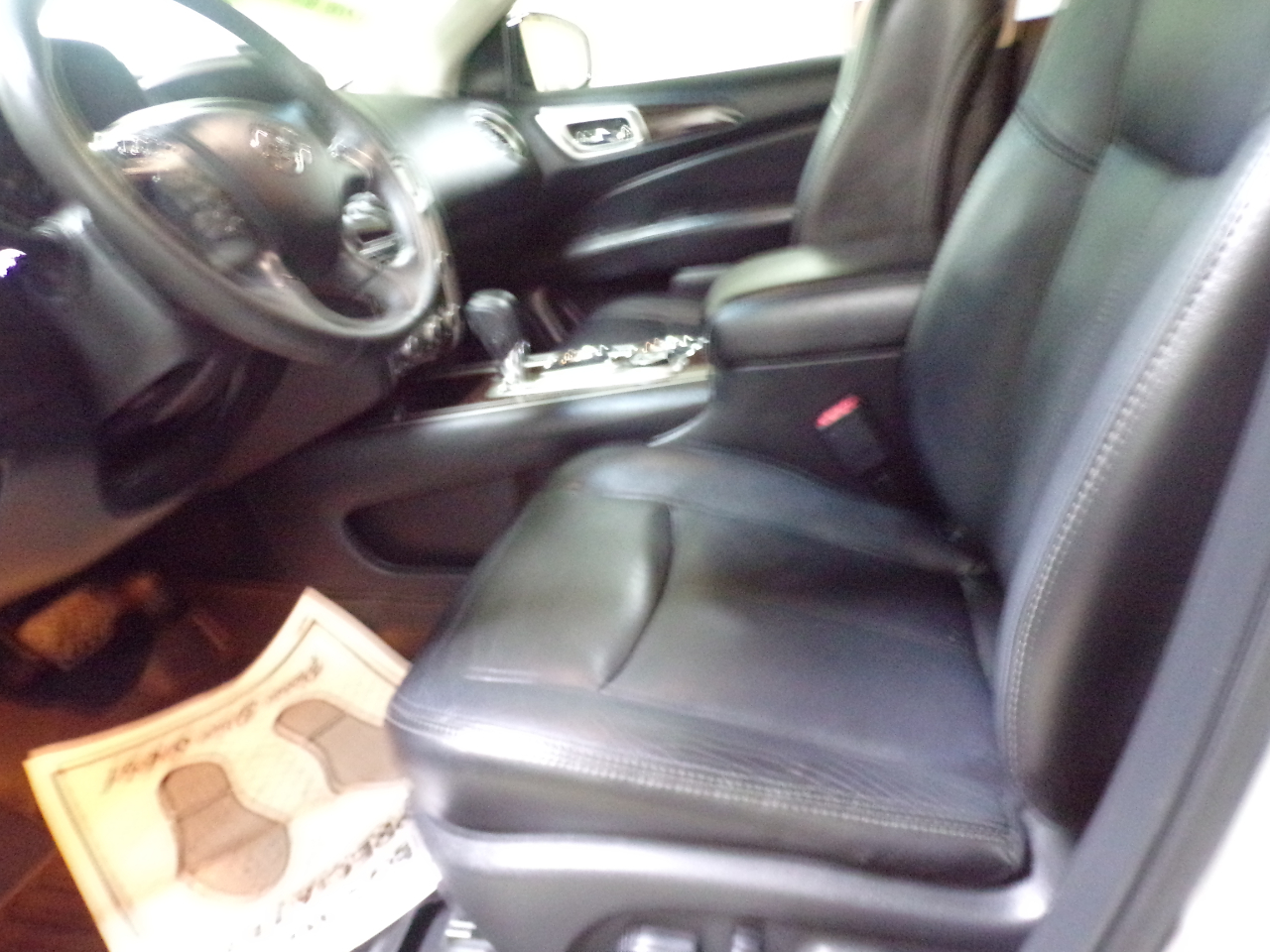 Nissan Pathfinder SV 4WD 2013