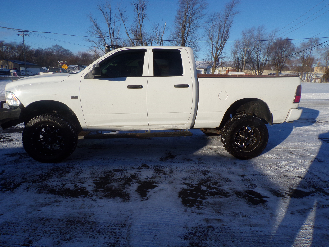 RAM 1500 Tradesman Quad Cab 4WD 2014