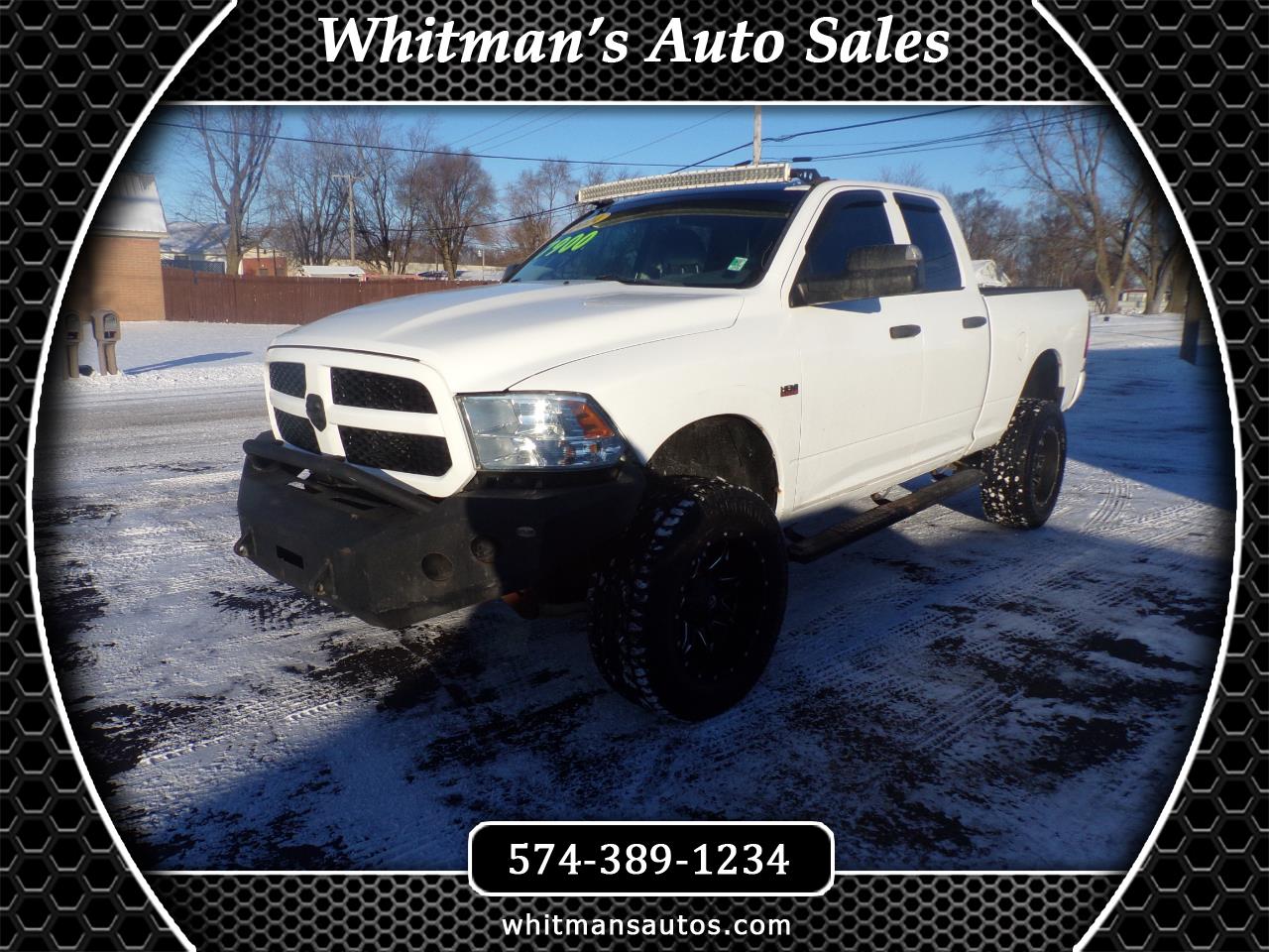 RAM 1500 Tradesman Quad Cab 4WD 2014