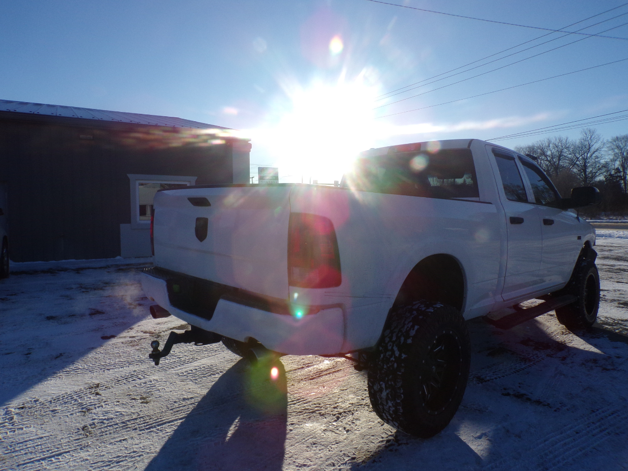 RAM 1500 Tradesman Quad Cab 4WD 2014