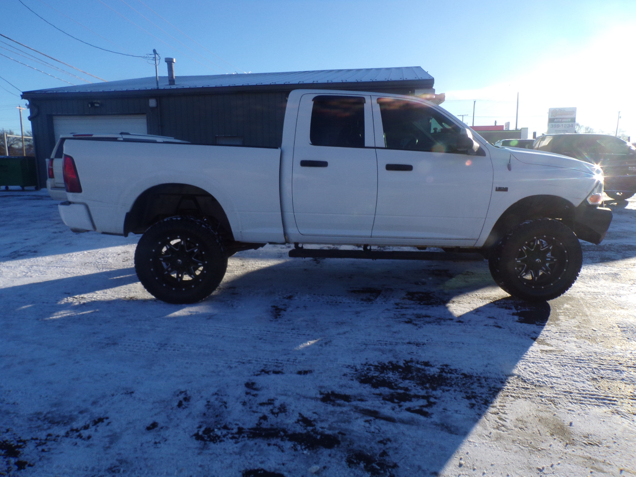RAM 1500 Tradesman Quad Cab 4WD 2014