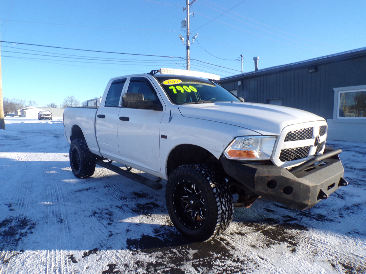 RAM 1500 Tradesman Quad Cab 4WD 2014