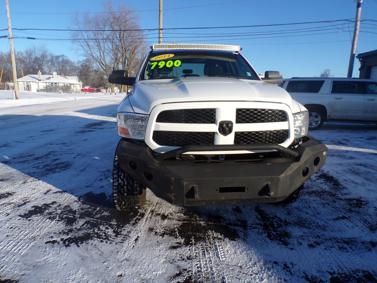 RAM 1500 Tradesman Quad Cab 4WD 2014