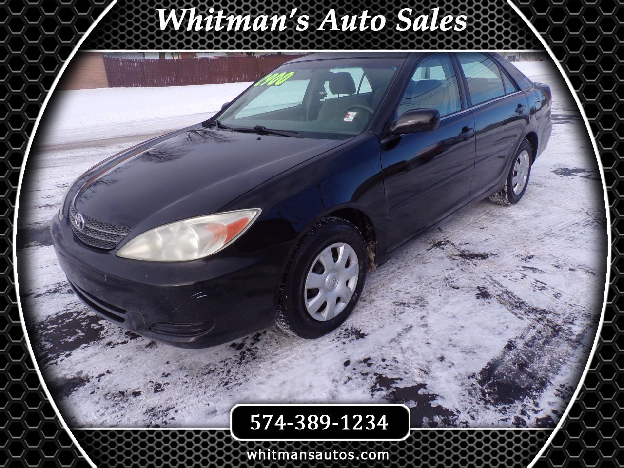 Toyota Camry Standard 2004