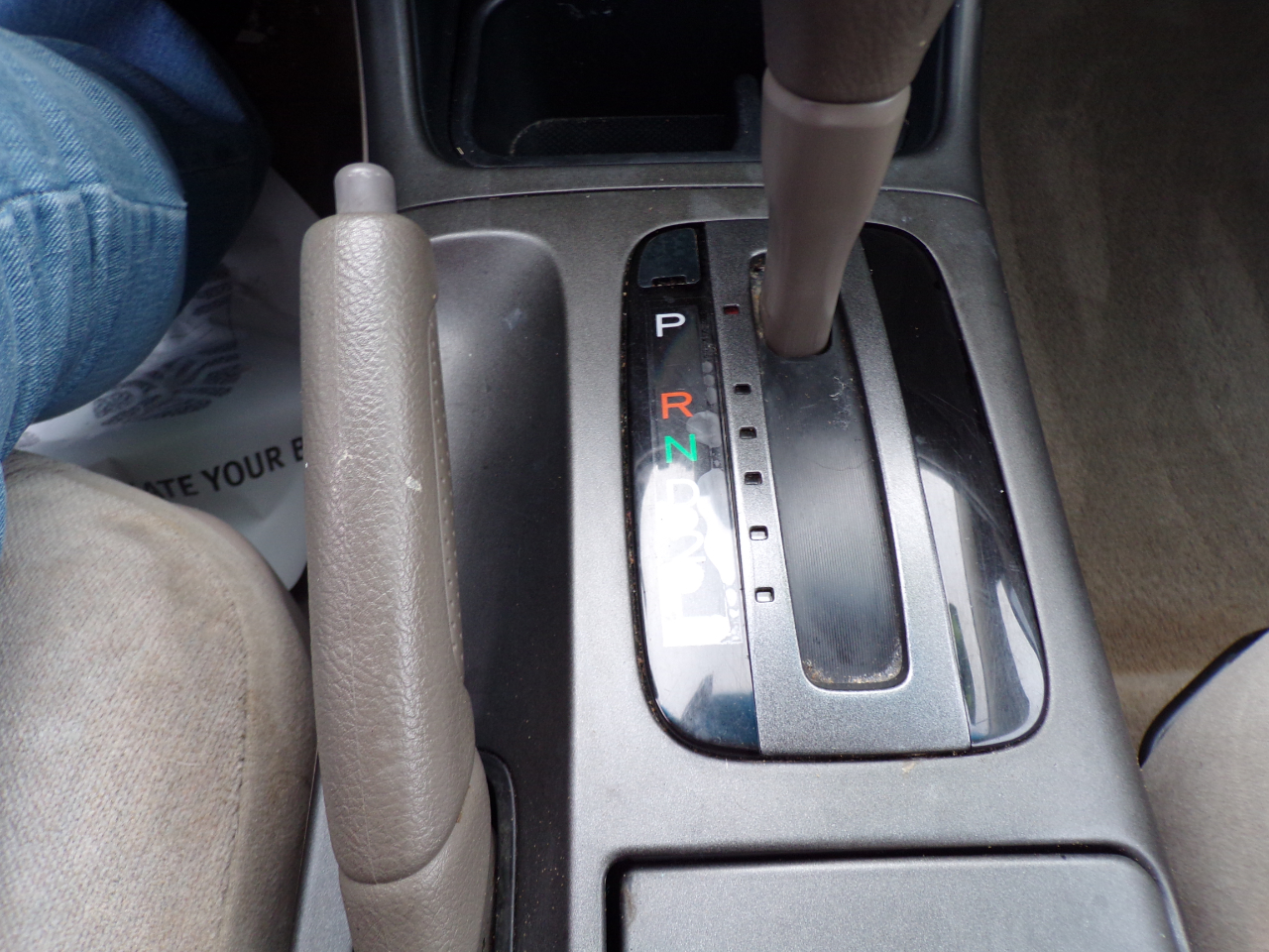 Toyota Camry Standard 2004