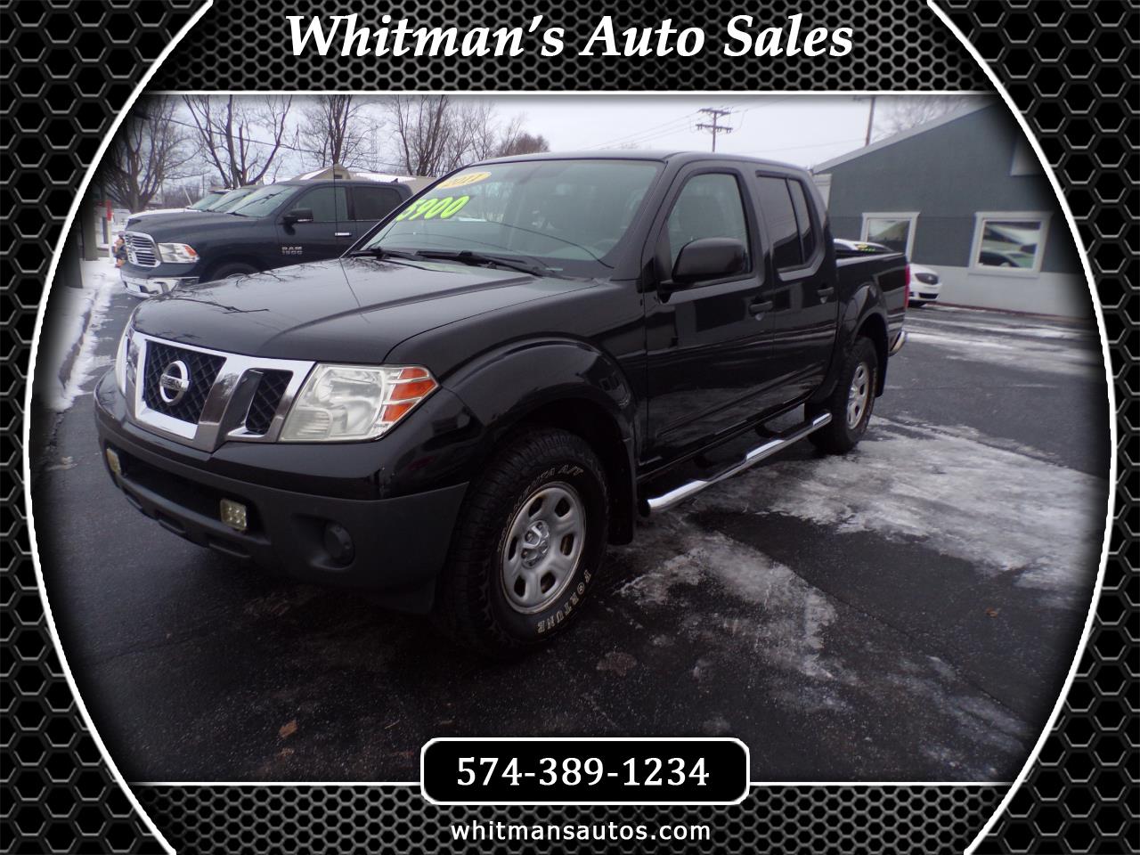 Nissan Frontier SL Crew Cab 4WD 2011