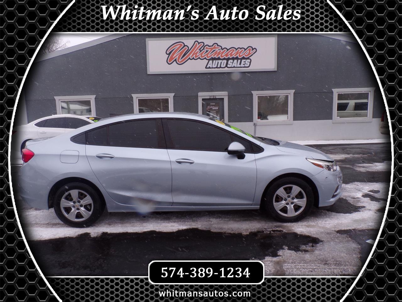 2017 Chevrolet Cruze LS Auto