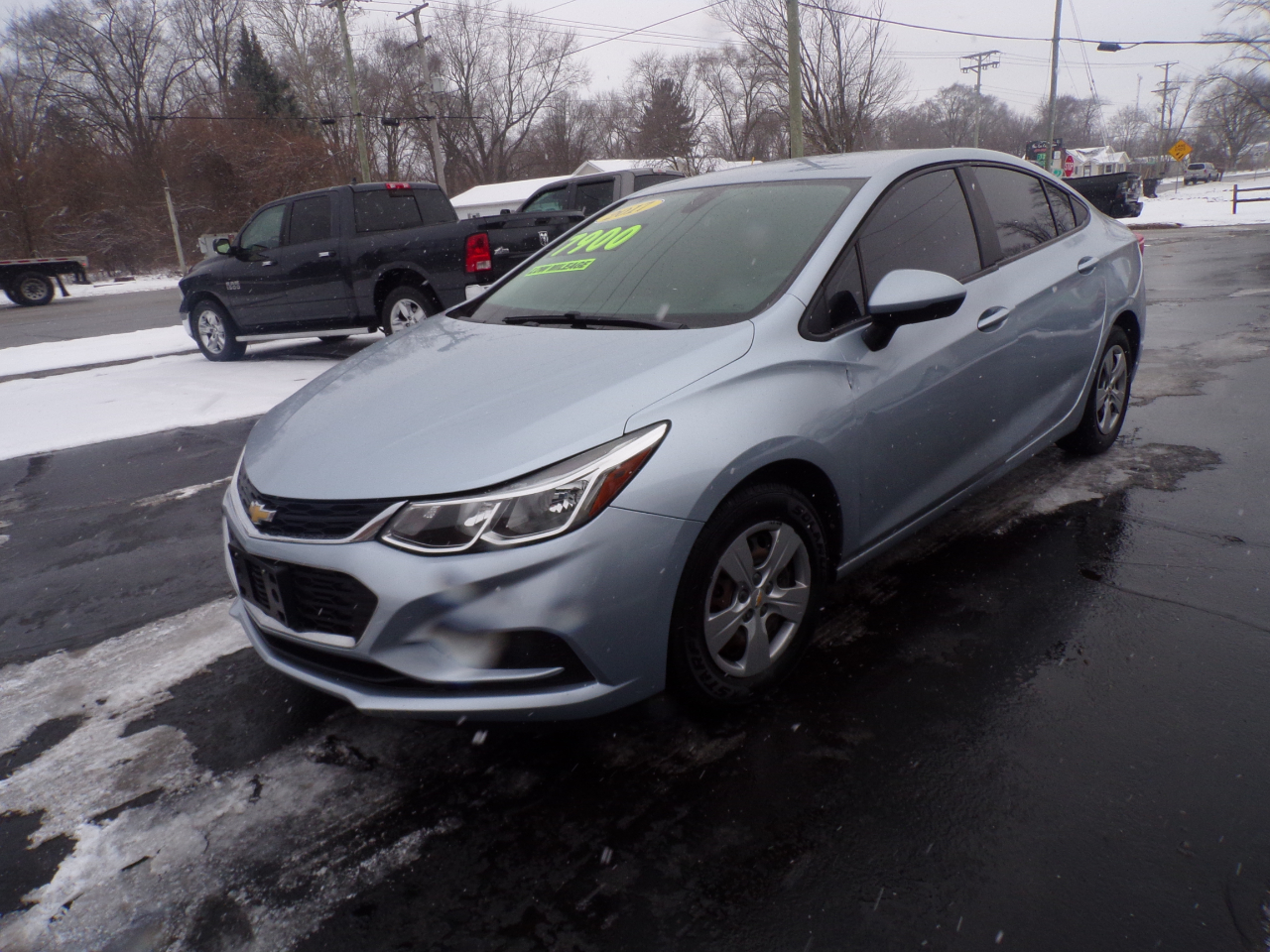 Chevrolet Cruze LS Auto 2017