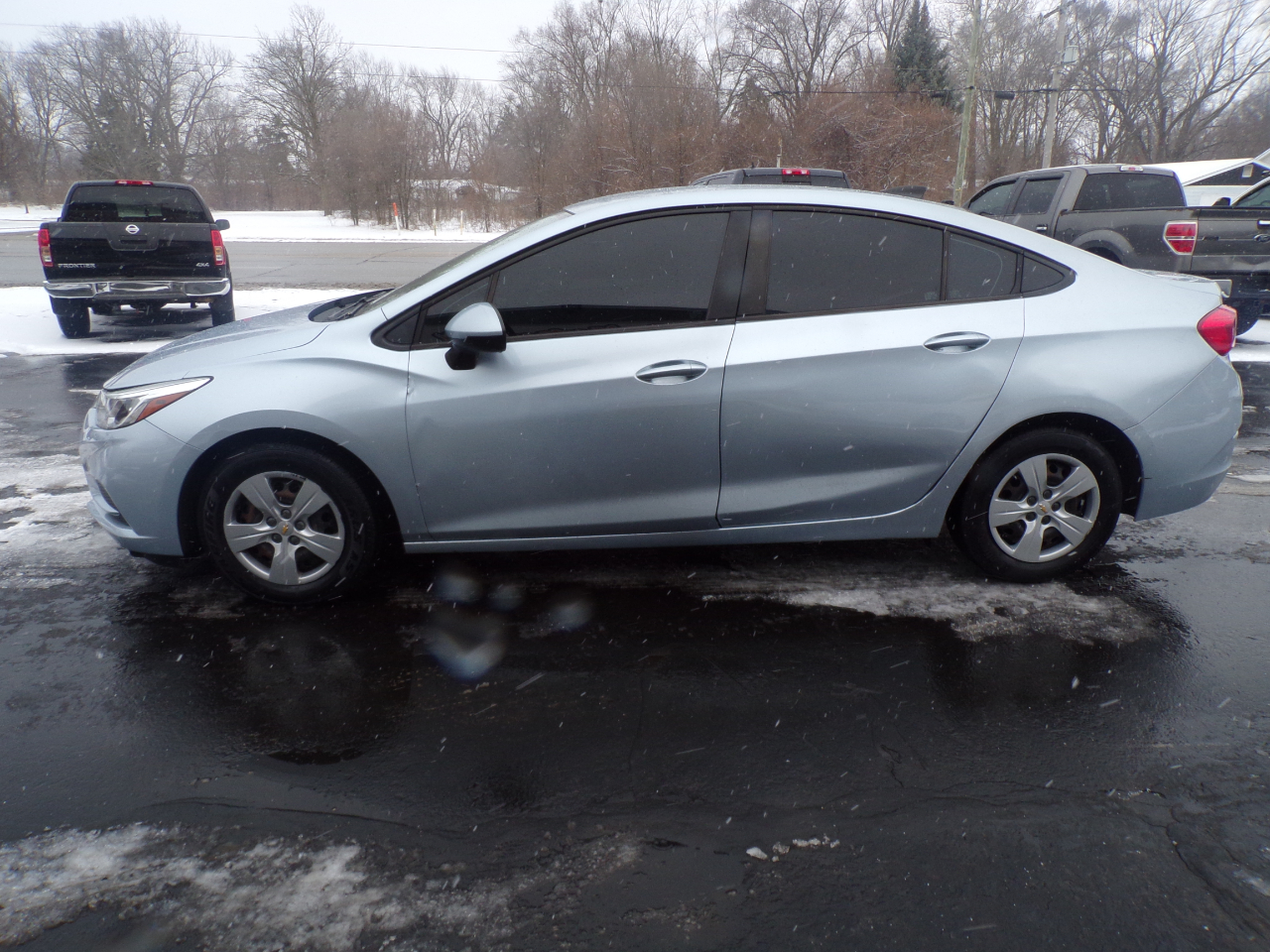 Chevrolet Cruze LS Auto 2017