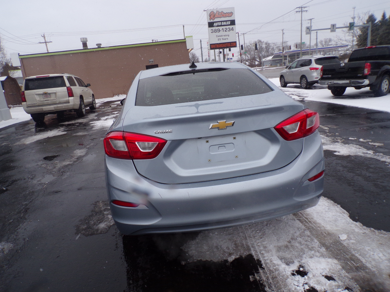 Chevrolet Cruze LS Auto 2017