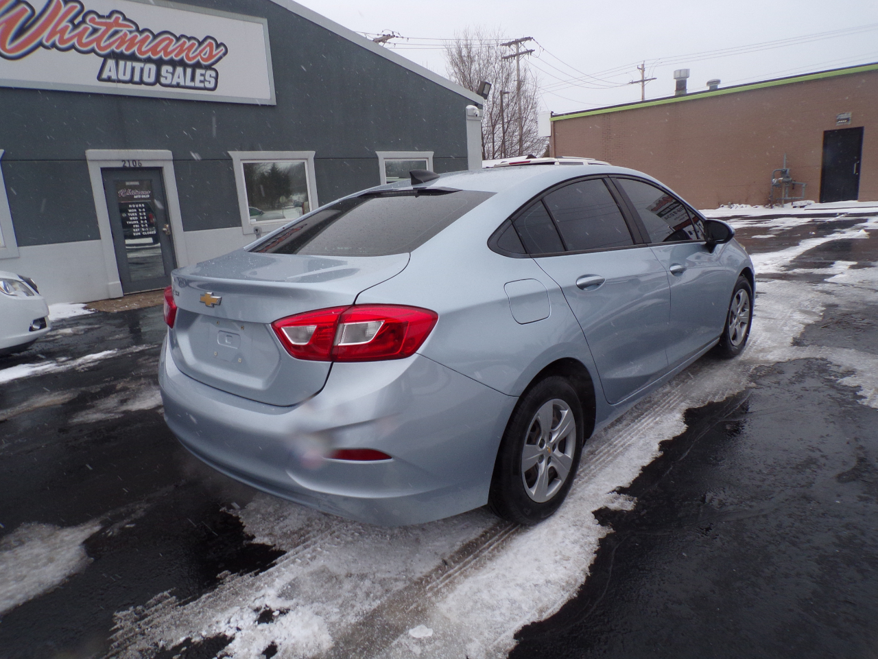 Chevrolet Cruze LS Auto 2017