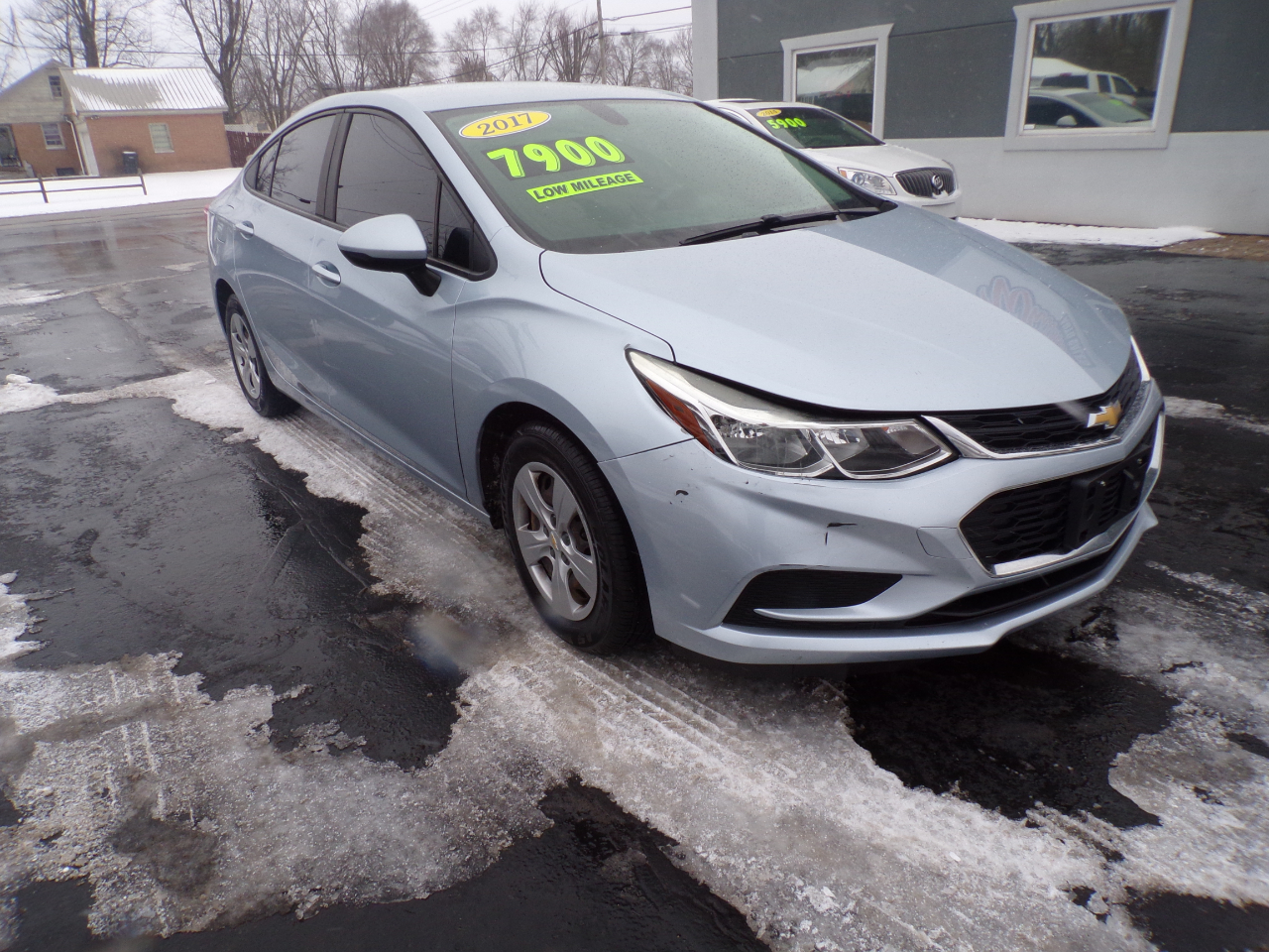 Chevrolet Cruze LS Auto 2017