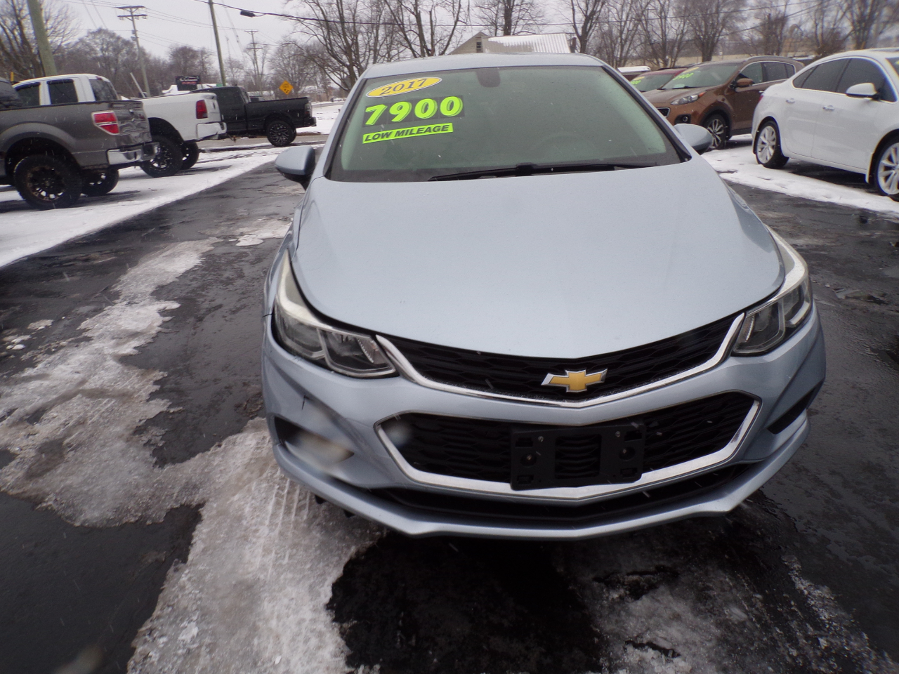 Chevrolet Cruze LS Auto 2017
