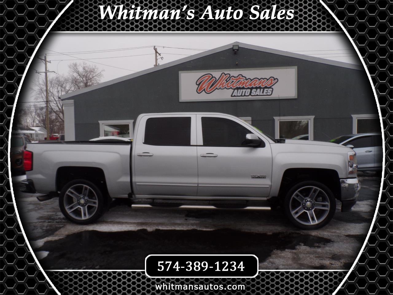 2016 Chevrolet Silverado 1500 LT Crew Cab 2WD