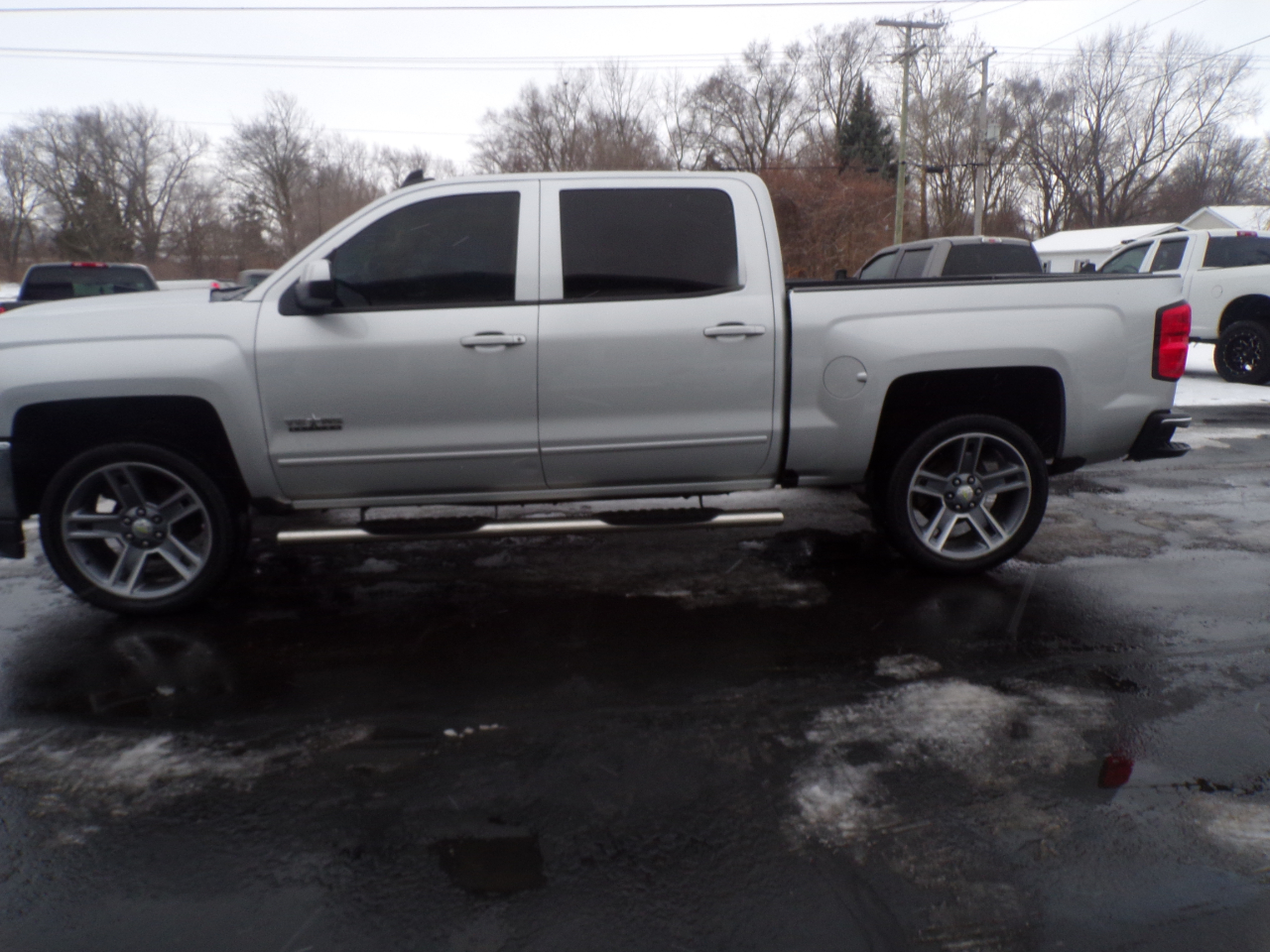 Chevrolet Silverado 1500 LT Crew Cab 2WD 2016