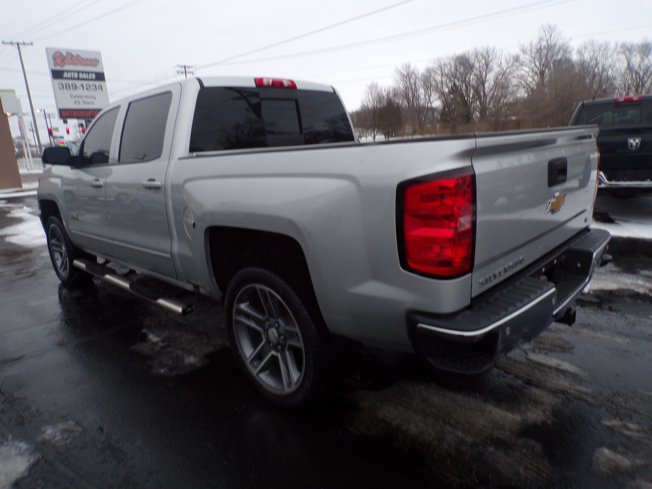 Chevrolet Silverado 1500 LT Crew Cab 2WD 2016